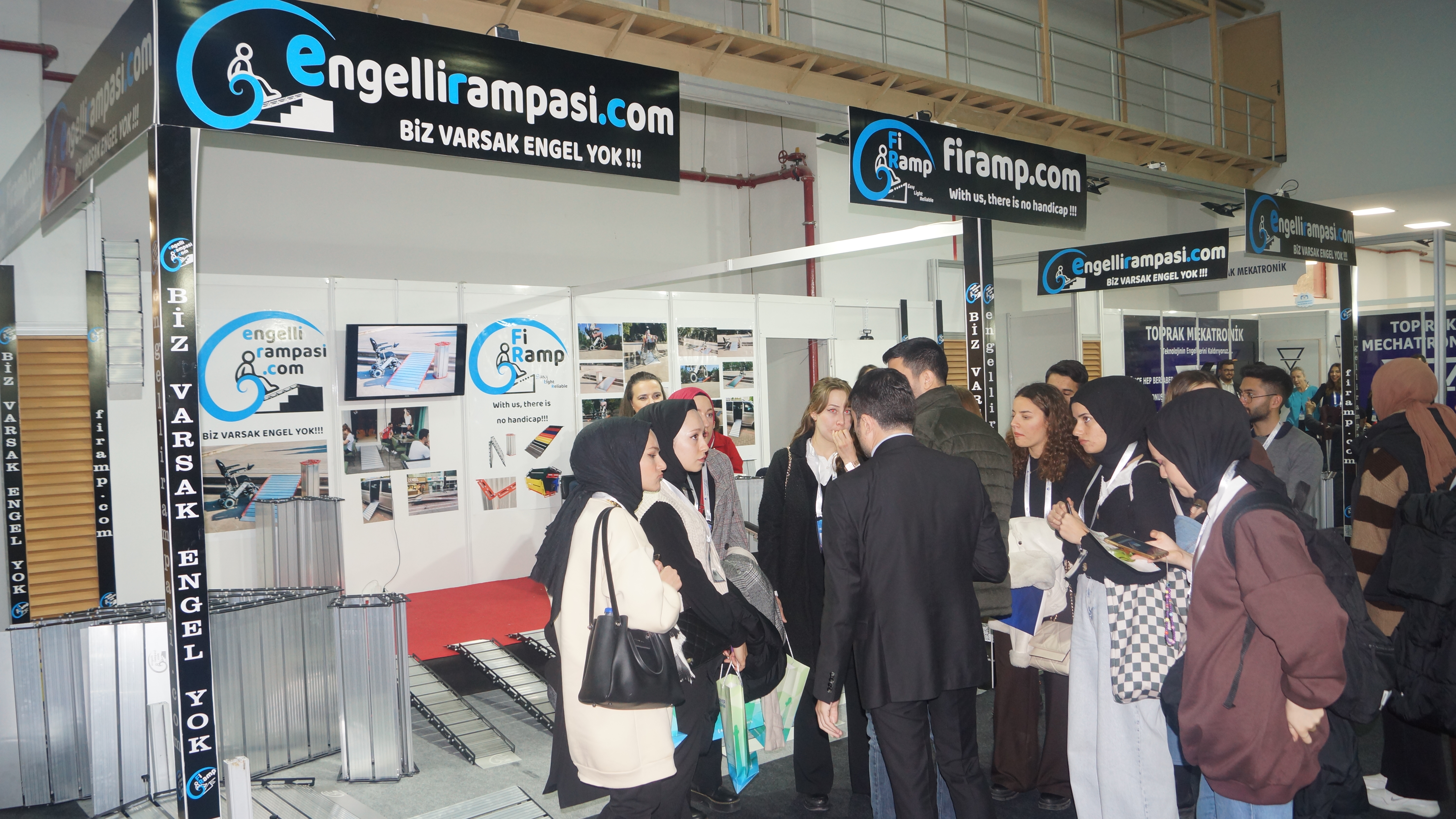 12. Expo İstanbul Engelsiz Yaşam Fuarında Yerimizi Aldık !