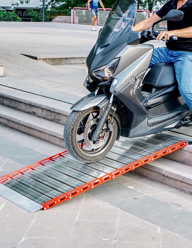 Rulo Engelli Rampası 4 Metre