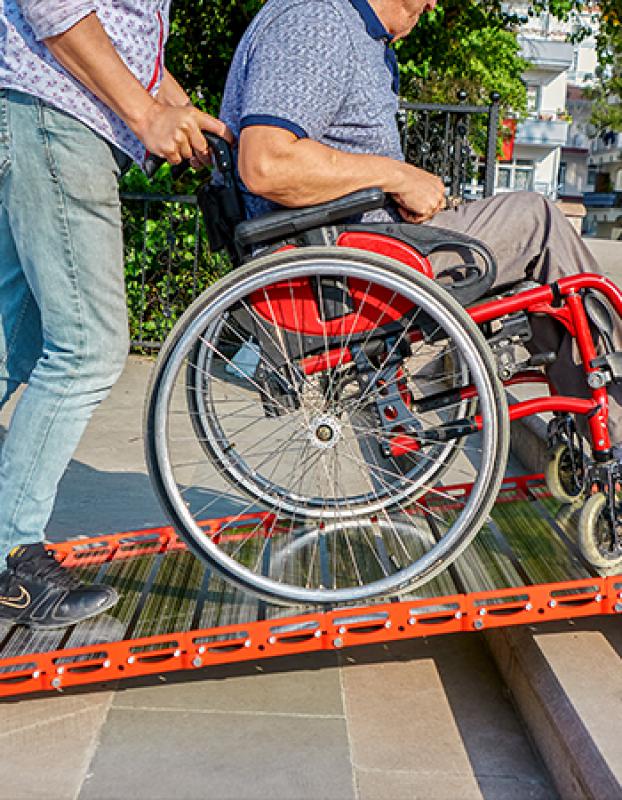 Rulo Engelli Rampası 4 Metre