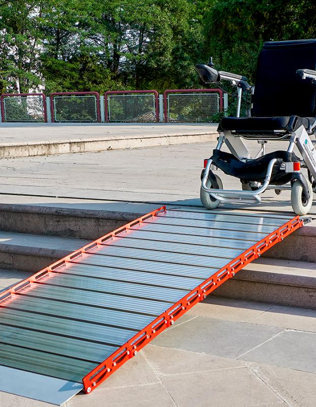 Rulo Engelli Rampası 4 Metre